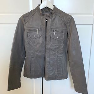 Michael Kors Leather Jacket